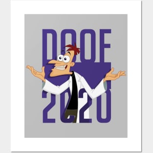 Doof 2020 Posters and Art